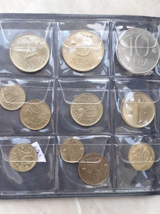 Сет монети 1992 год, отлични