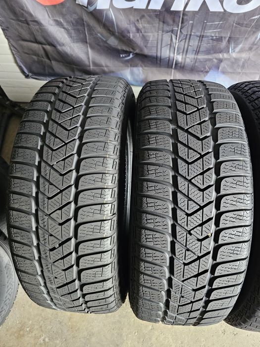 4 anvelope iarna 215 60 16 Pirelli 2020 6.5mm