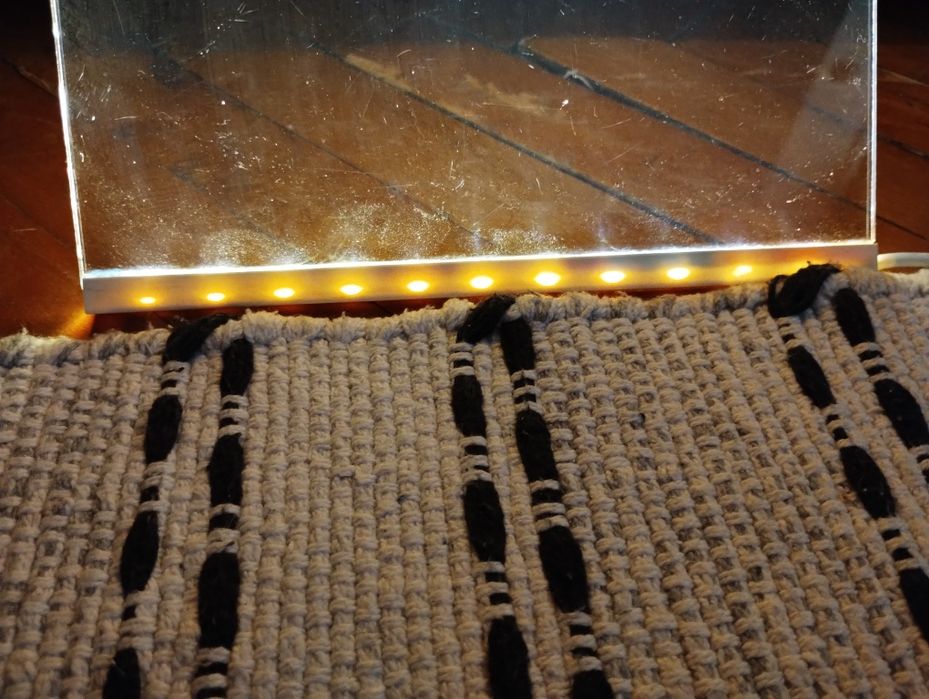 Tabla scris/veghe LED