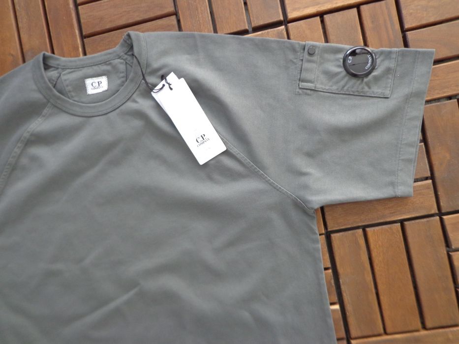 Мъжка тениска C. P Company Light Fleece Short Sleeve T-shirt