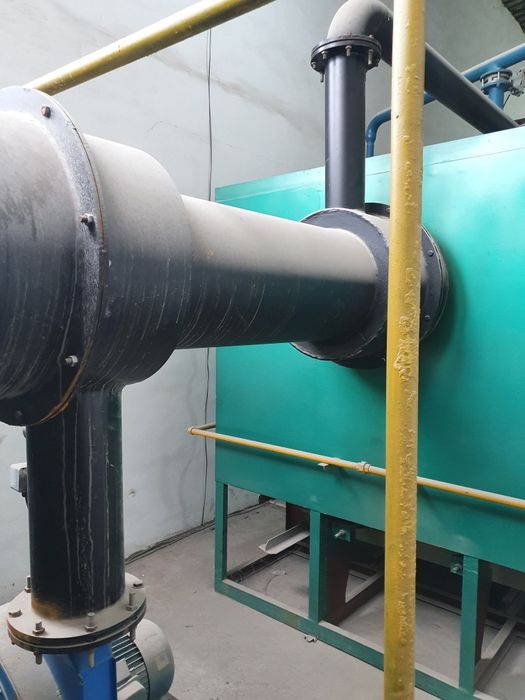 Печь для обжига фарфора и эмалировонй посуды