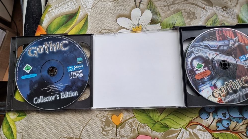 Joc pc gothic colector's edition