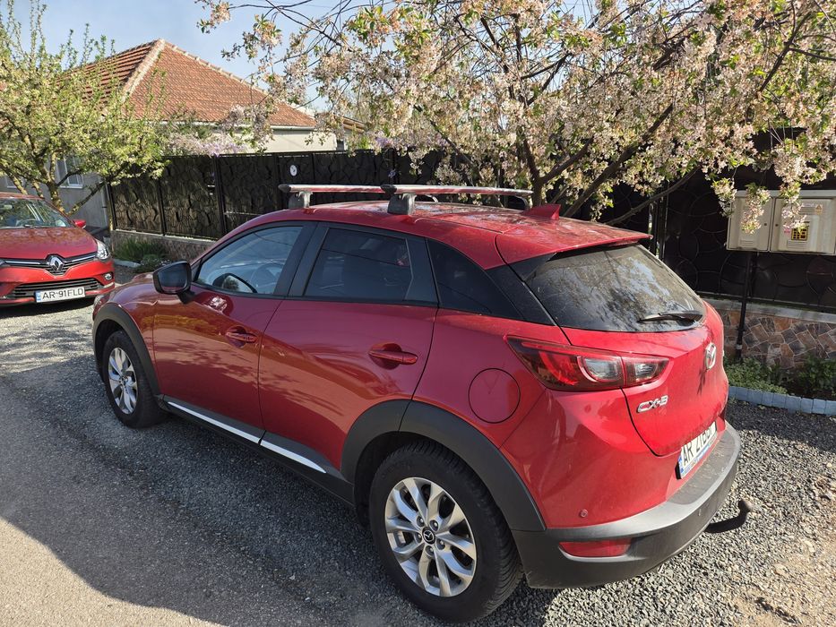 Bare transversale Thule Mazda CX 3 CX5 CX7