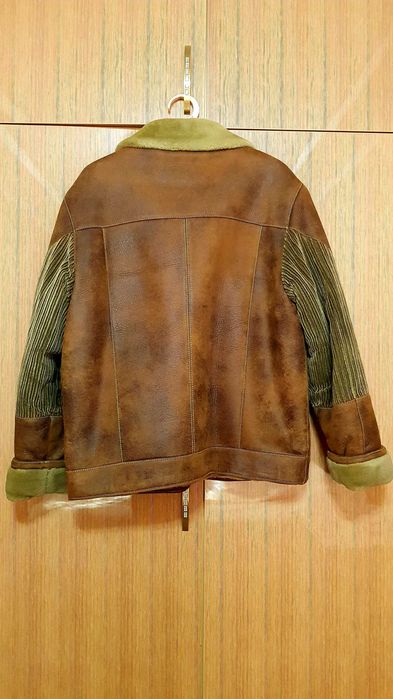 Дублёнка, мужская.