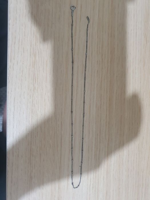 Серебряные цепочки