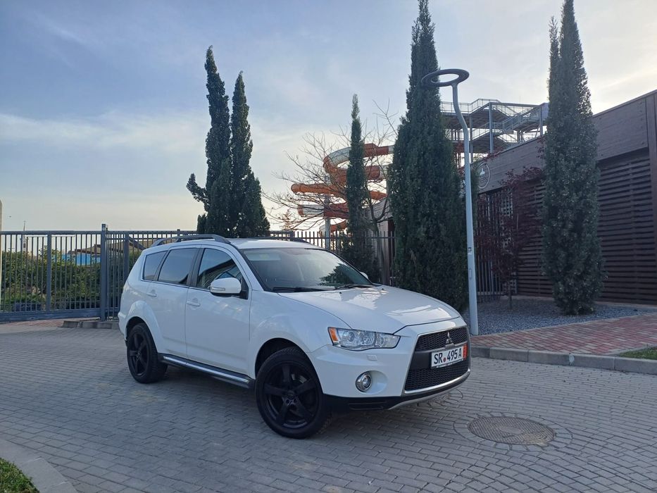 Mitsubishi Outlander Facelift Euro 5