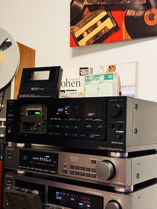 Deck colecție AIWA XK-S7000E,audio/digital,dolby B/C/S, 3Head,11.8 Kg