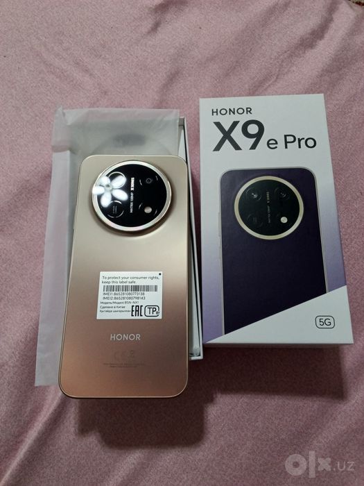Honor x9 e pro 6/256