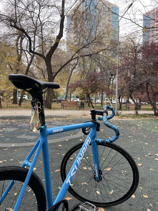 Фикс Tsunami snm100 велосипед