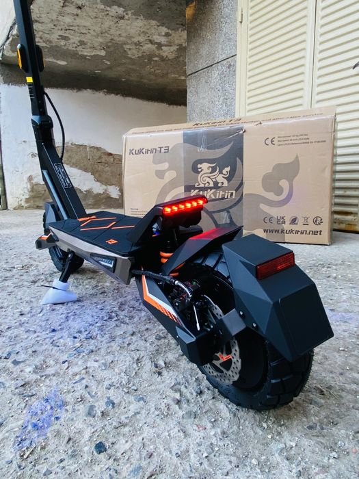 НОВО! KuKirin T3 45км/ч. Електрическа Тротинетка Скутер 800W 48V/15AH