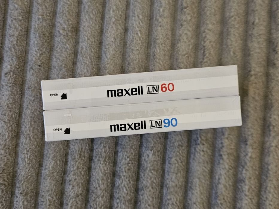 2 Casete Audio Maxell LN 1982