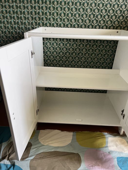 ИКЕА Шкаф с зеркалом для ванной комнаты