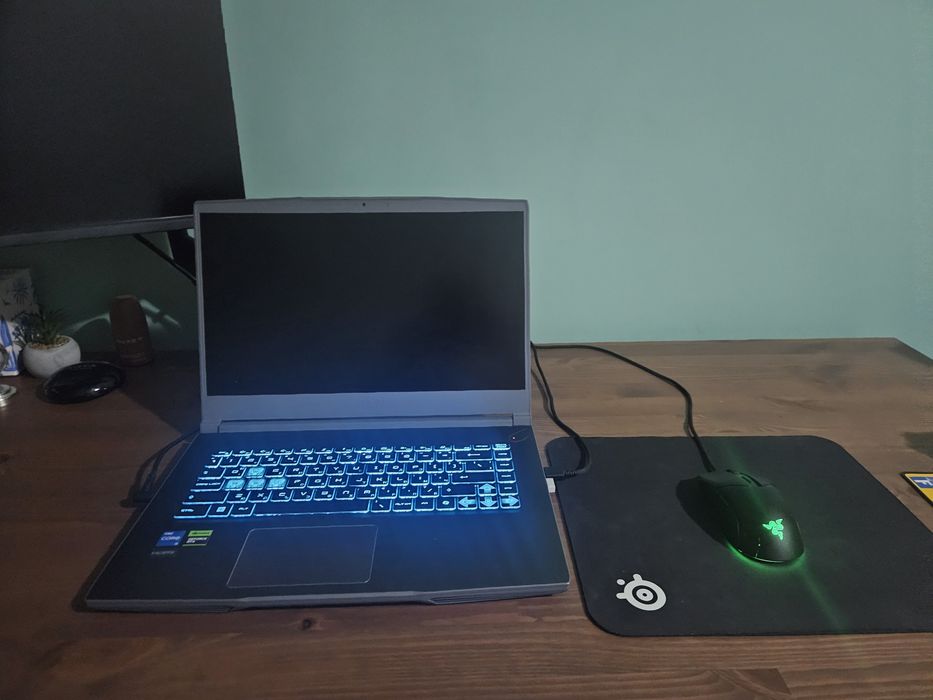Laptop MSI THIN 15B12VE RTX 4050 INTEL I CORE 12450H 24GB RAM