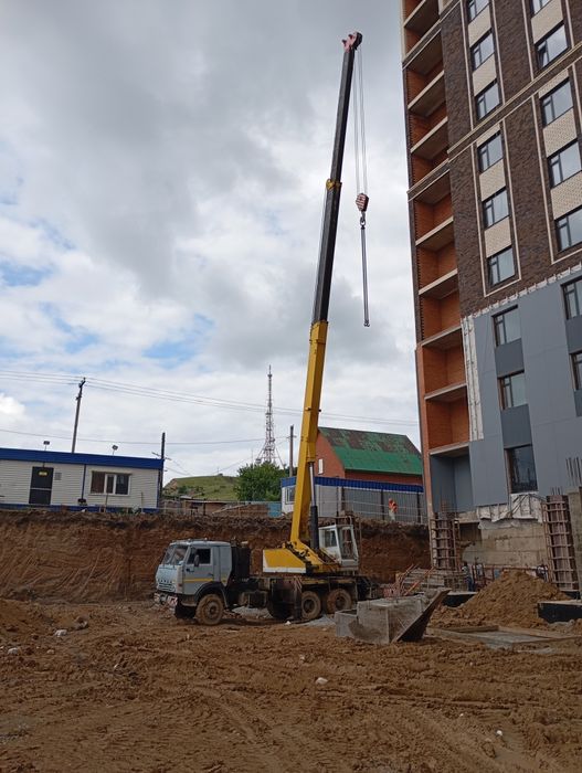 Услуги автокрана