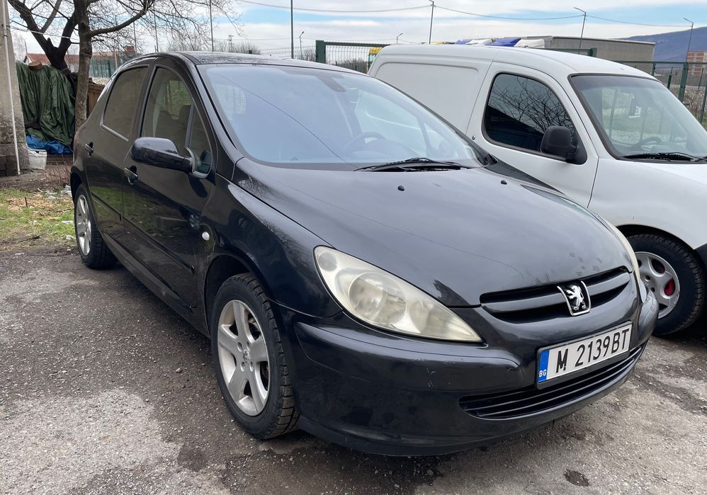 Peugeot 307  1.6i КОЖА, Хечбек
