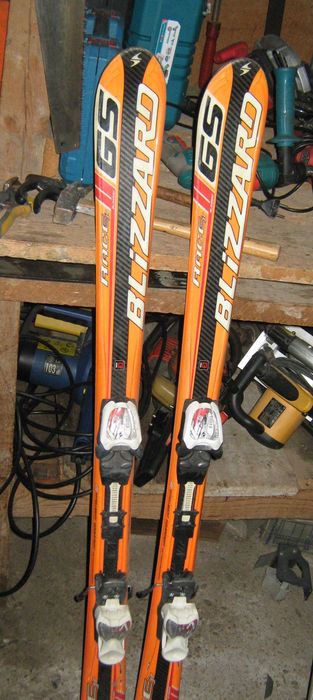 Детски ски Blizzard Race Jr 130cm GS с автомати