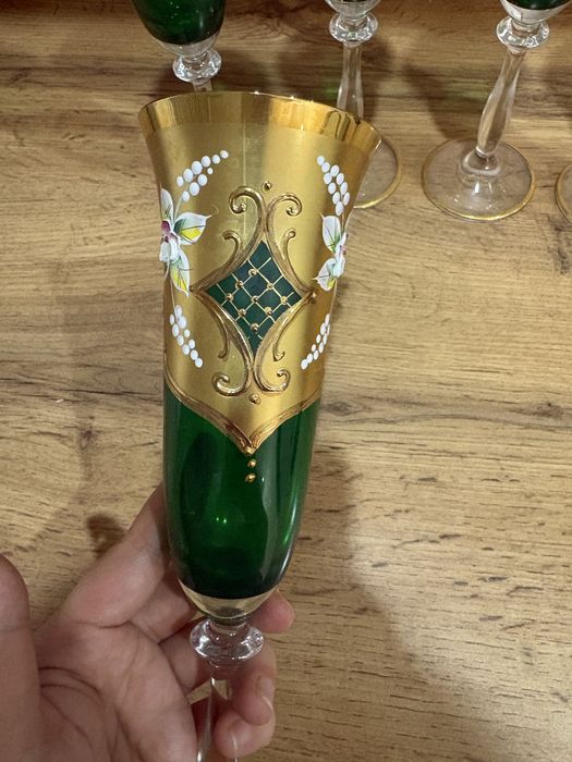 Продается бокалы Bohemia crystal