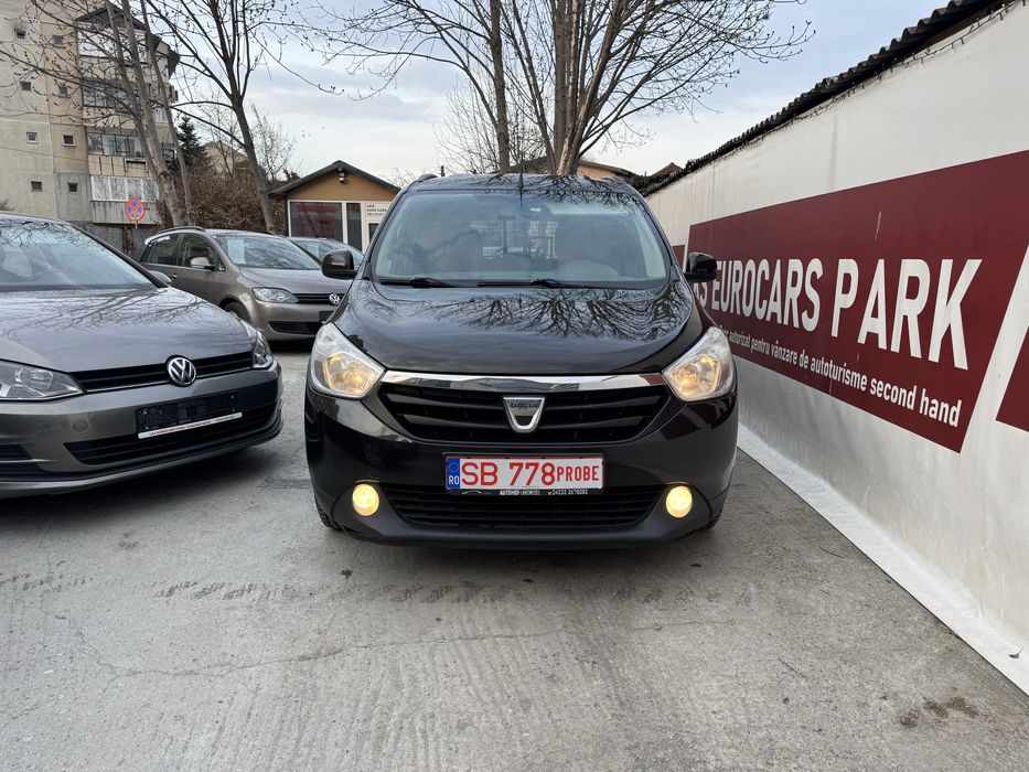 Dacia Lodgy 12/2013, 1.5 dci, Navi, clima, posibilitate rate