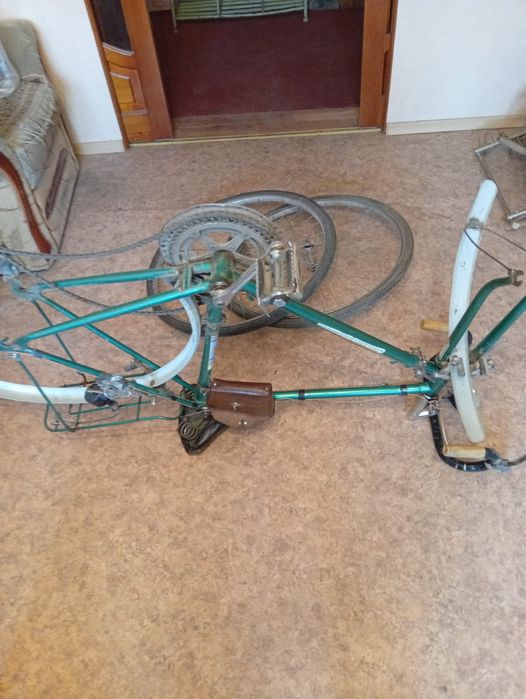 Велосипед "Спутник" советский