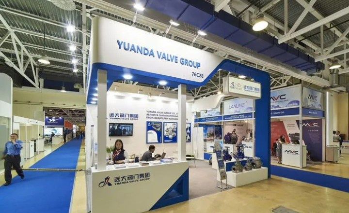 Застройка выставочных стендов