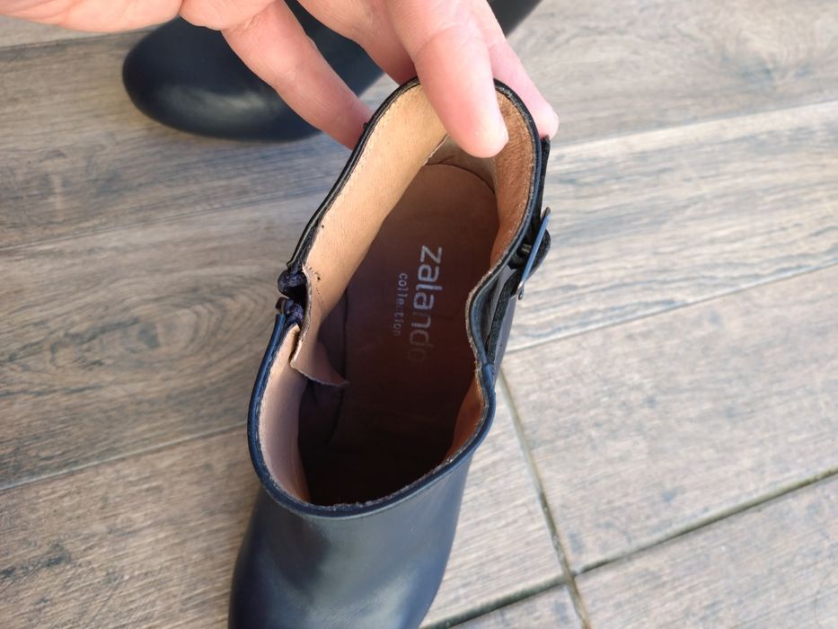 Botine Zalando  din piele nr 39