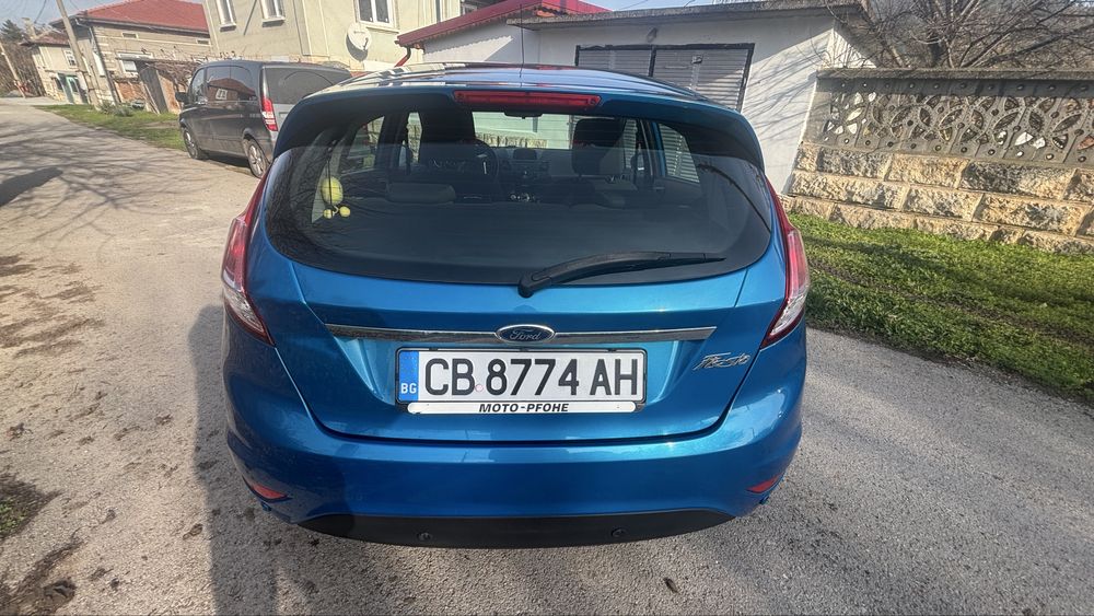 Форд Фиеста 1.4 Топ състояние!