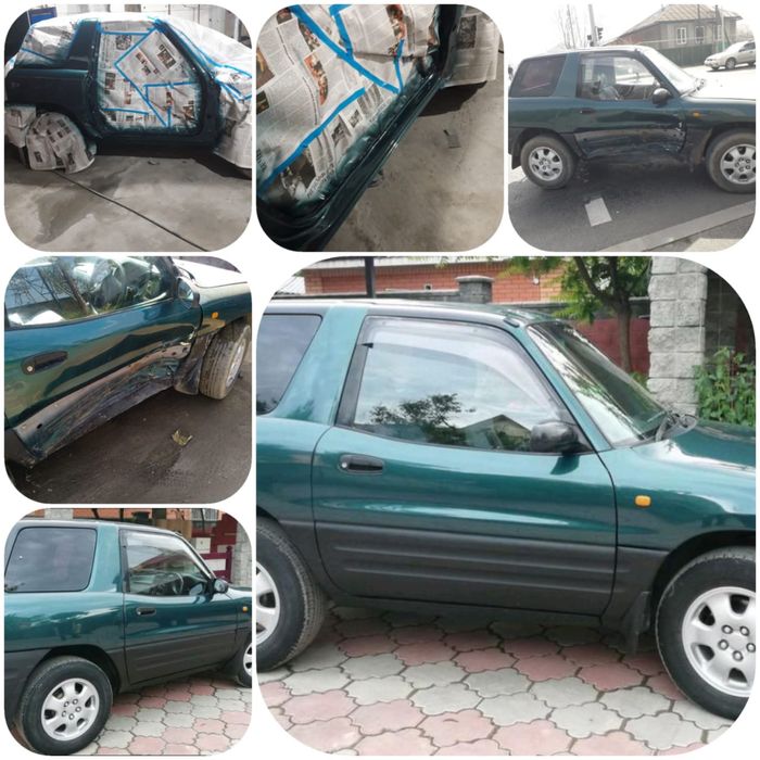 Покраска авто кузовной ремонт
