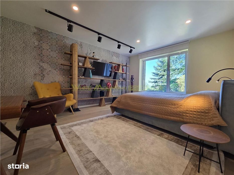 Garsoniera moderna in Bellevue Residence