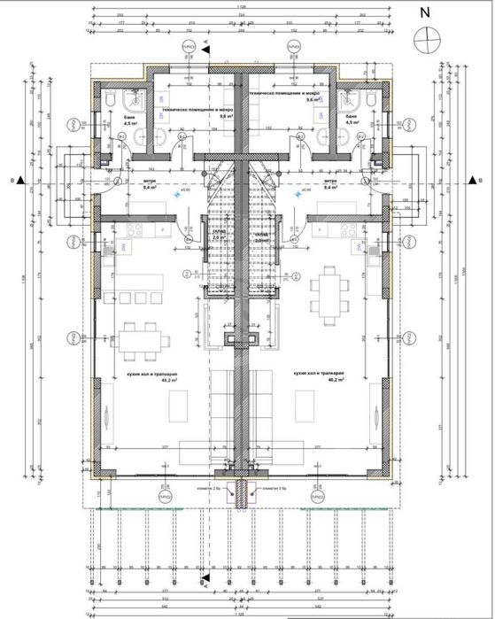 Продава се Къща в Пловдив, Беломорски - 215 кв.м за 711 €/кв.м - Снимка #1