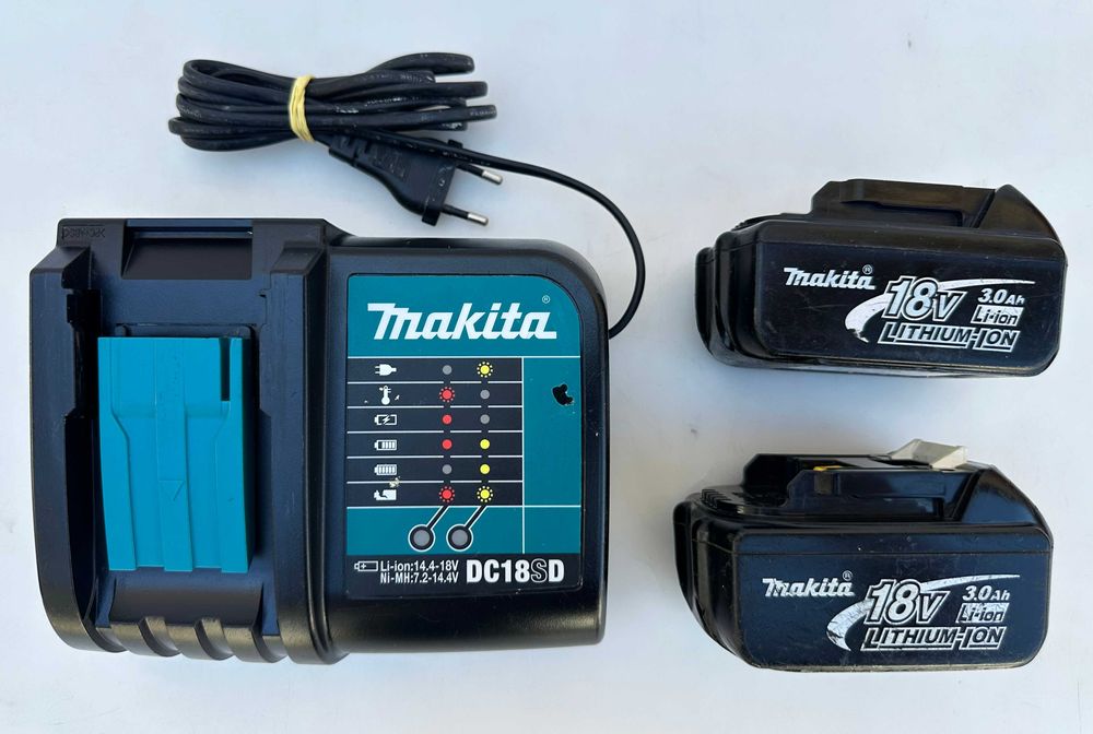 Makita DGA511 - Безчетков ъглошлайф с потенциометър 18V
