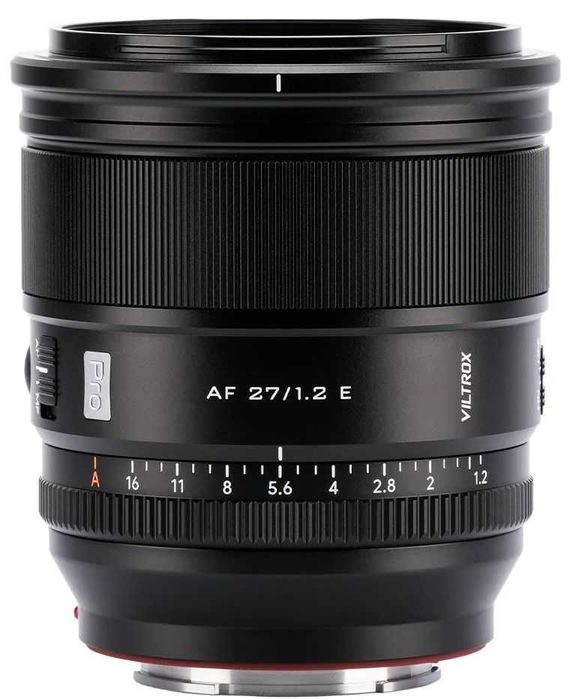 Обектив Viltrox - AF 27mm, f1.2 Pro APS-C, за Sony E