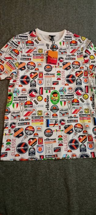Тениска Ellesse L (48-50p.) Оригинален.