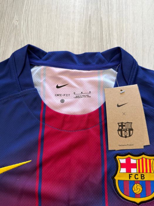 Tricou barcelona 2025/2026 - Home version , nou cu eticheta