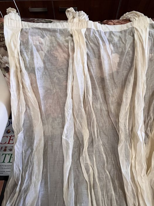 Тюль хлопок