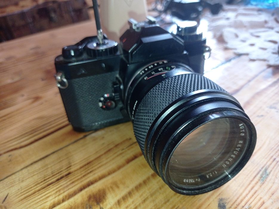 Revueflex AC2 cu obiectiv revuenon