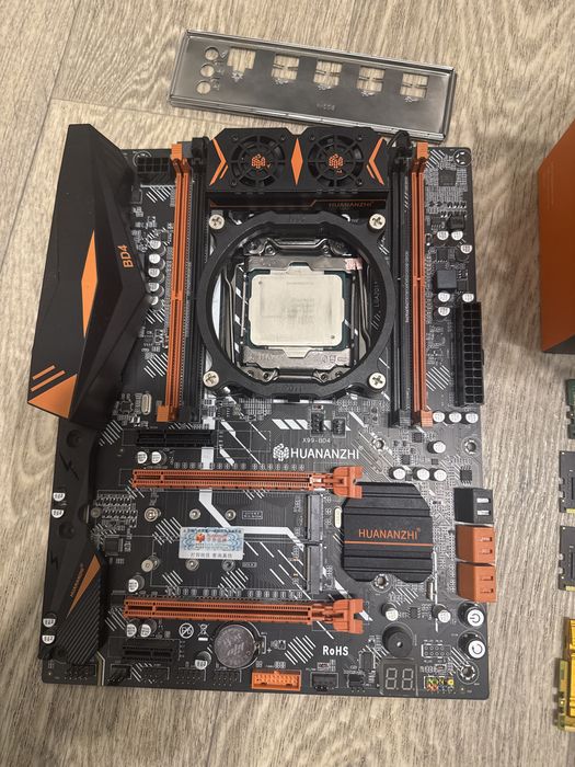 материнская плата / компьютер / intel