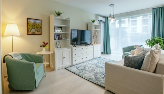 Дава се под наем Тристаен апартамент в София, Кръстова вада - 160 кв.м за 1390 € - Снимка #1