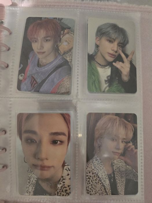 Stray kids hyunjin photo cards