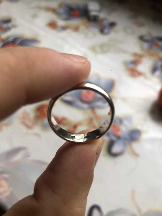 Кольцо серебро 925