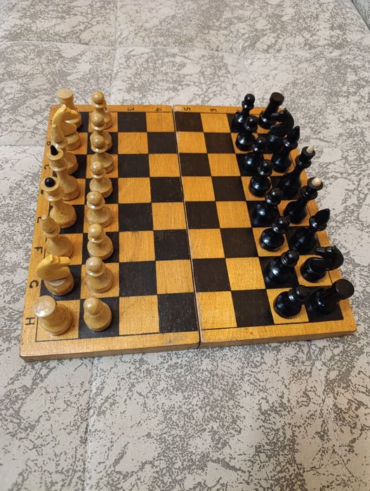 Шахматы , шашки Ташкент  ( СССР )