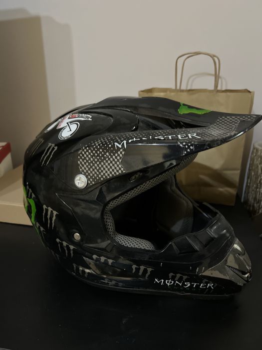 Мотокрос каска Монстър Monster