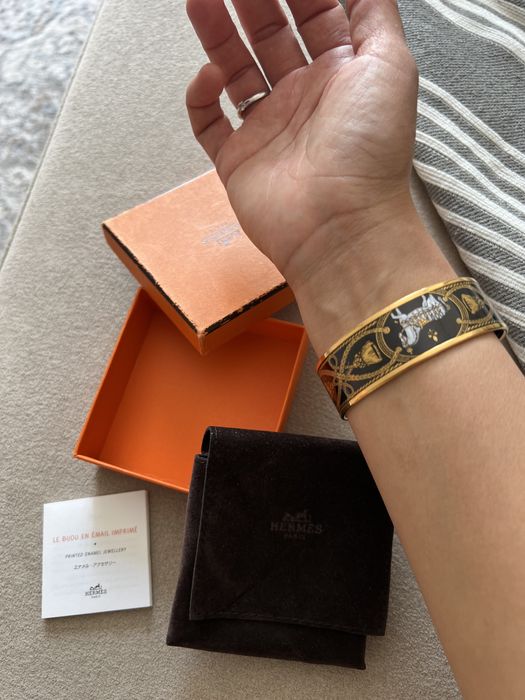 Браслет HERMES horse