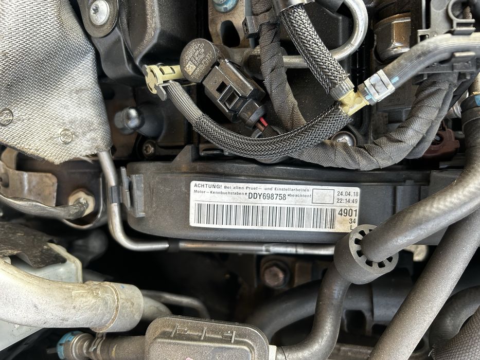 Motor Skoda Octavia 3 1.6 Tdi DDY 2018