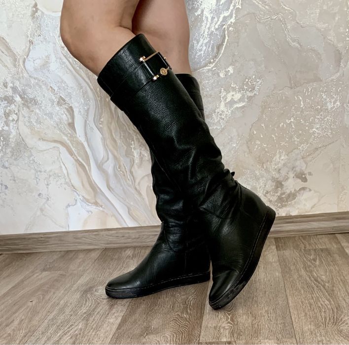 Демисезонные сапоги