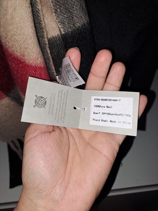 Fular  100% lana fina