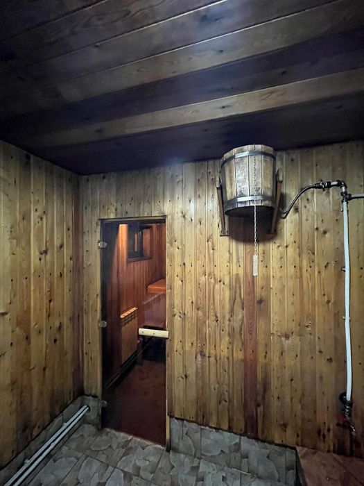 Баня у Анары на дровах