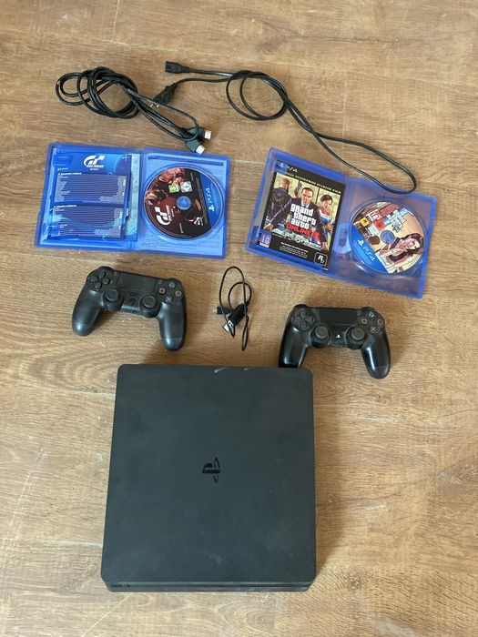 Ps 4 slim 500гигабайта