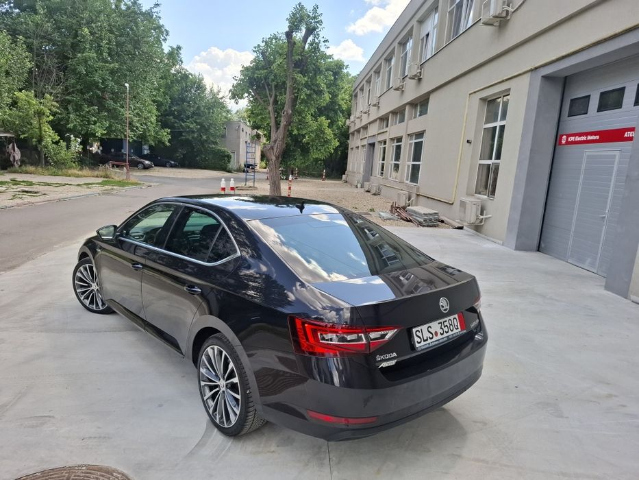Skoda Superb L&K/ 2016 / Canton / Webasto/ 162.000 km
