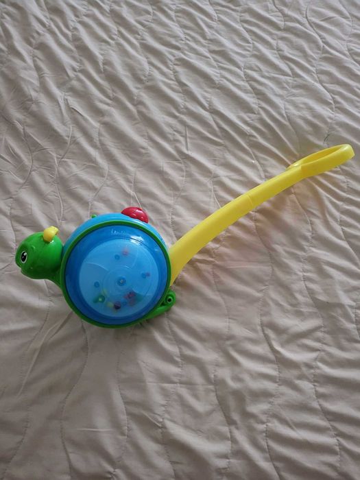 Детска играчка светеща и свиреща костенурка