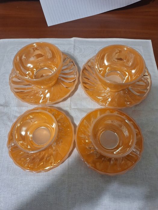 Set 2 cesti mari si 2 cesti mici